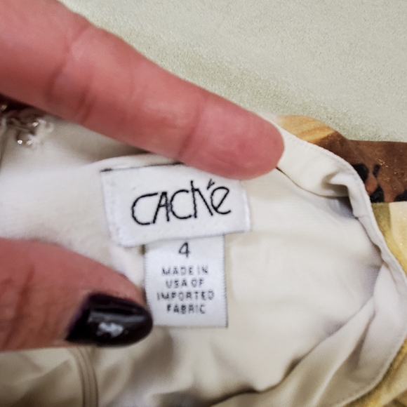 Cache dress. Used in good condition - Picture 9 of 13